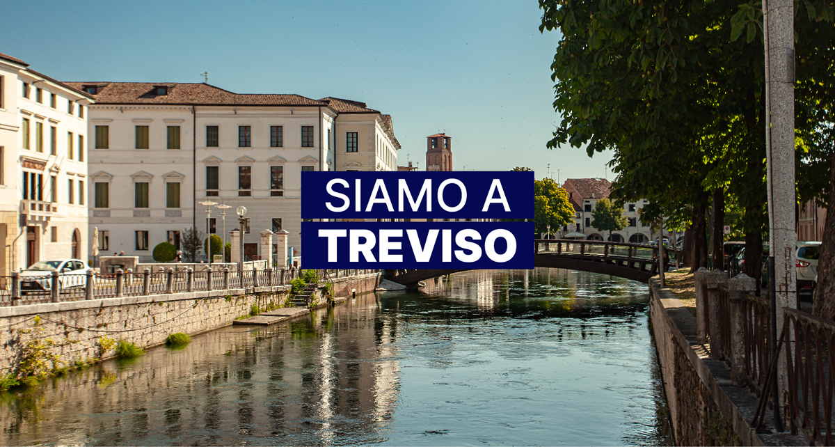 SIAMO A TREVISO!