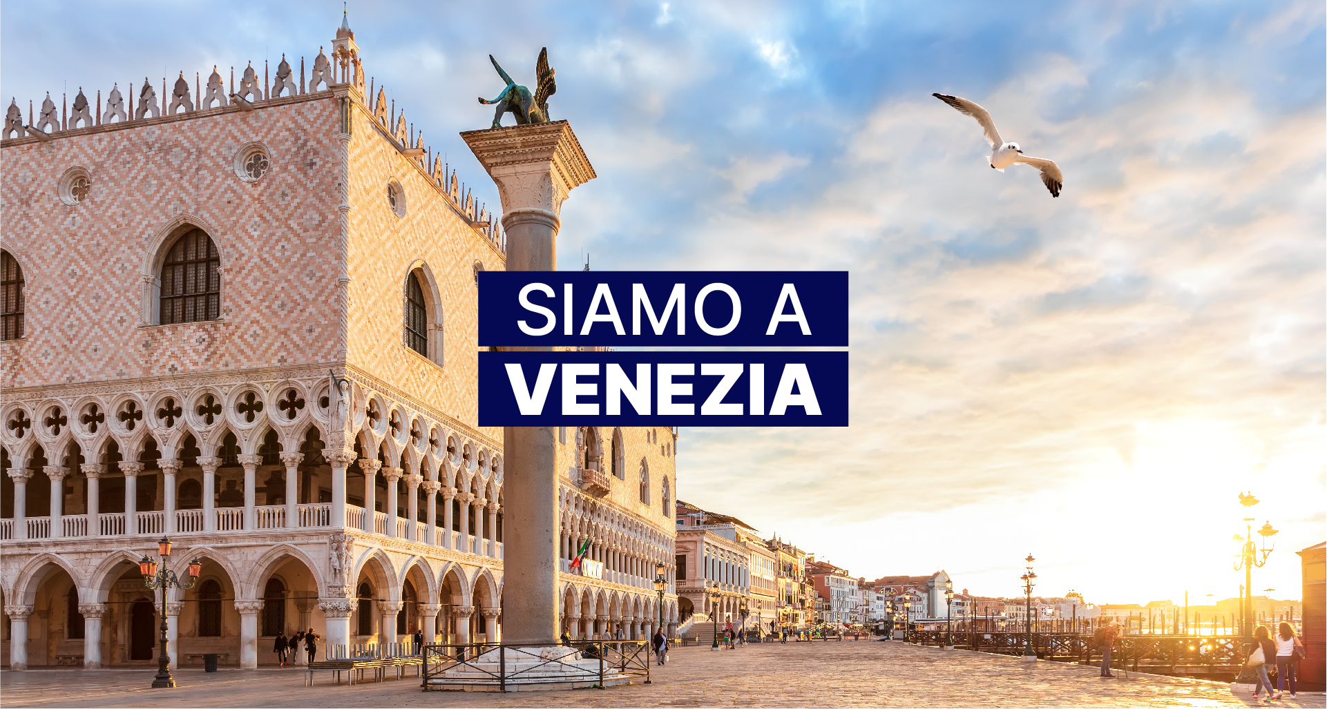 SIAMO A VENEZIA!